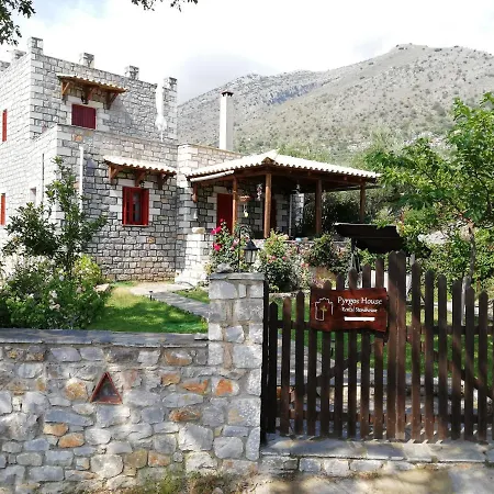 Pyrgos Villa Tseria Exterior photo