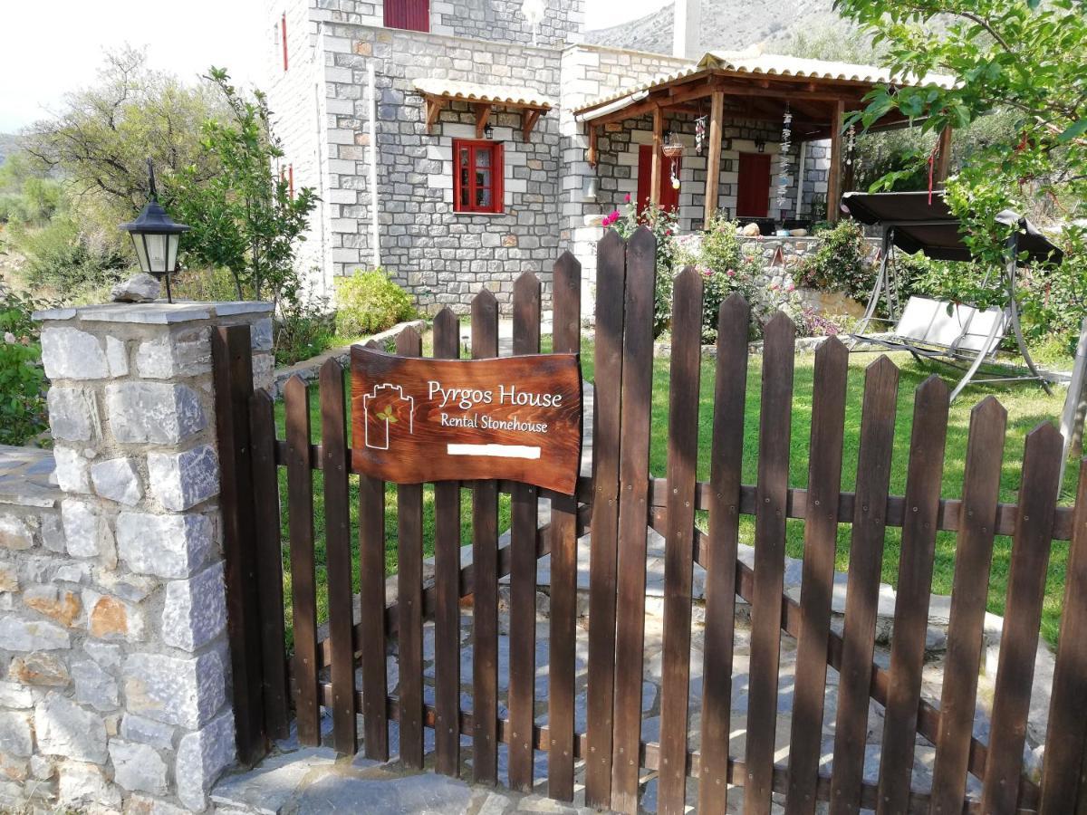 Pyrgos Holiday home Tseria